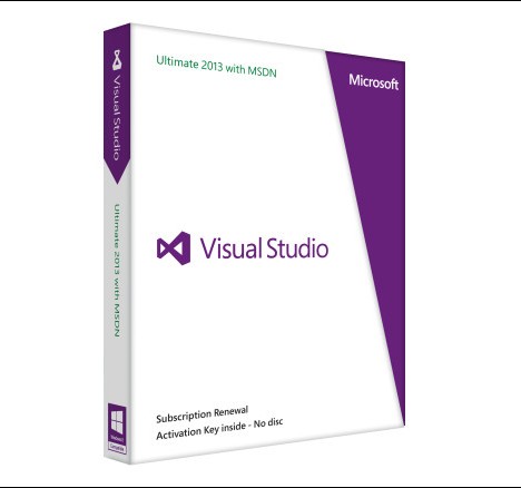 Visual Studio Ultimate 2013 Product Key Sale