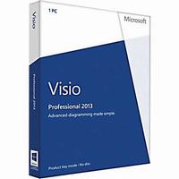 Microsoft Visio Professional 2013 Product Key Sale